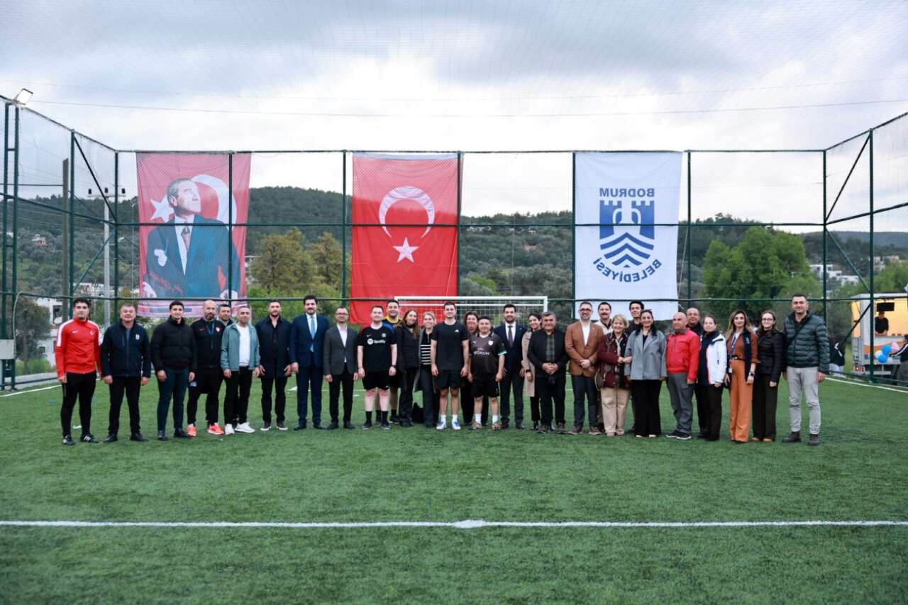 Bodrum’da  Gençlerin Beklediği Tesis Hizmete Girdi 2